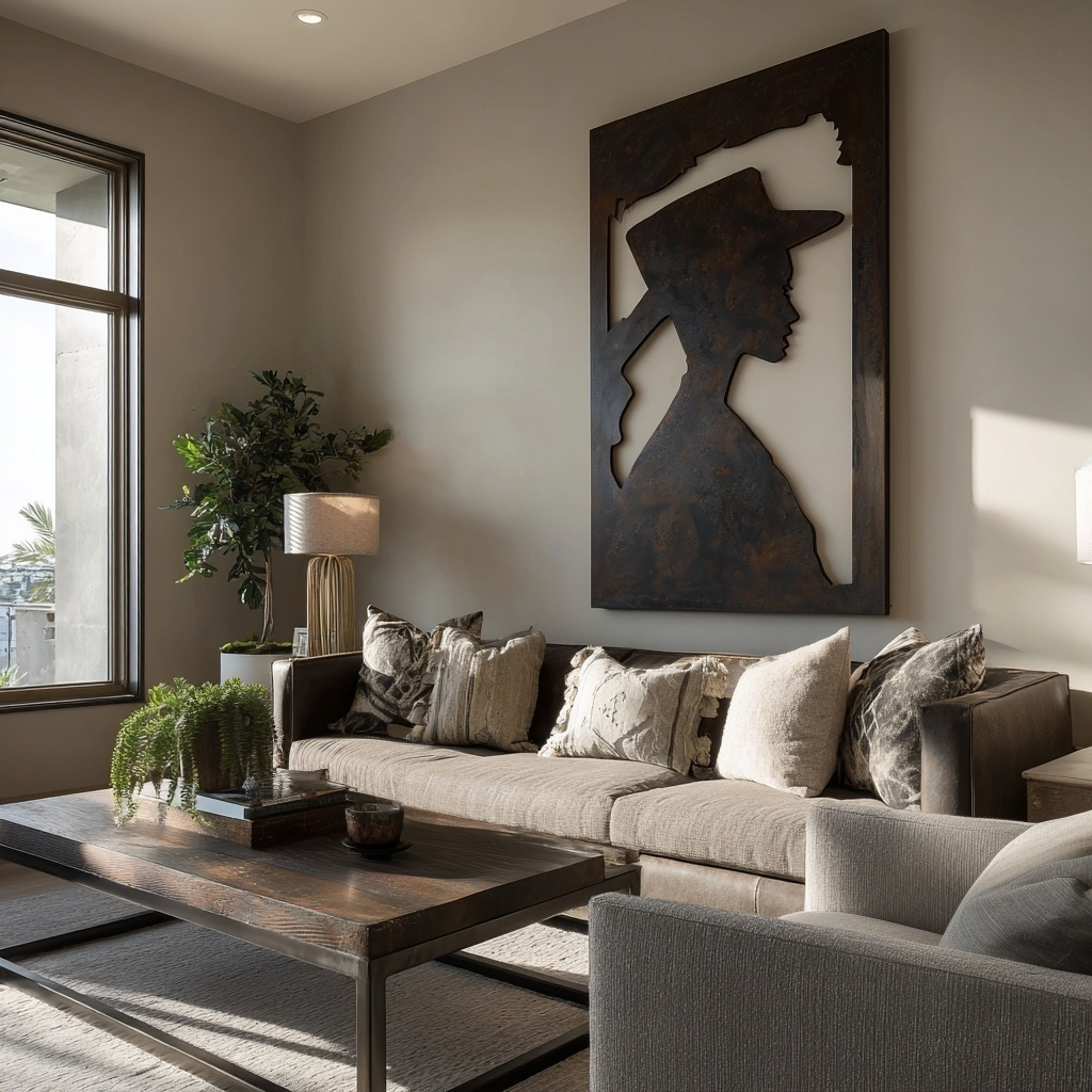 The Pioneer - Metal Wall Art