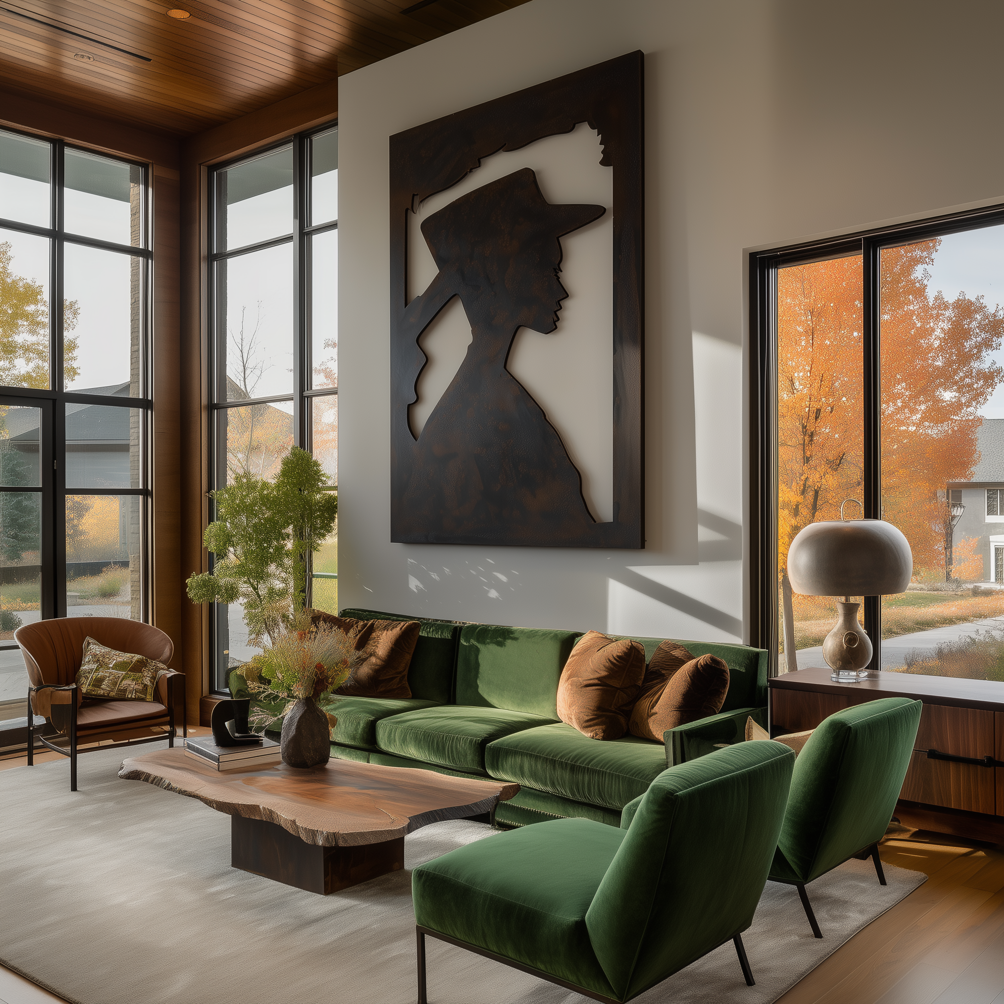 The Pioneer - Metal Wall Art