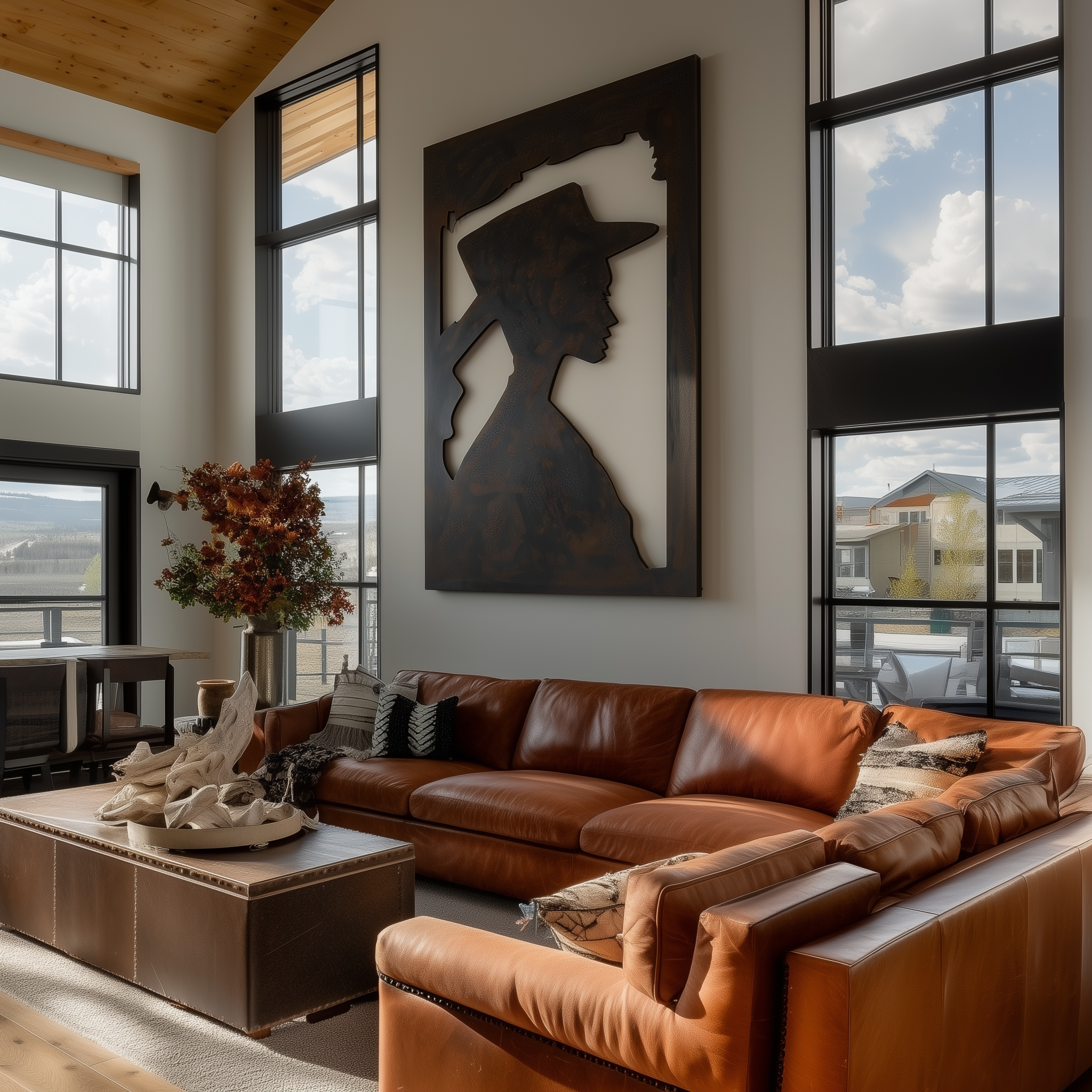 The Pioneer - Metal Wall Art