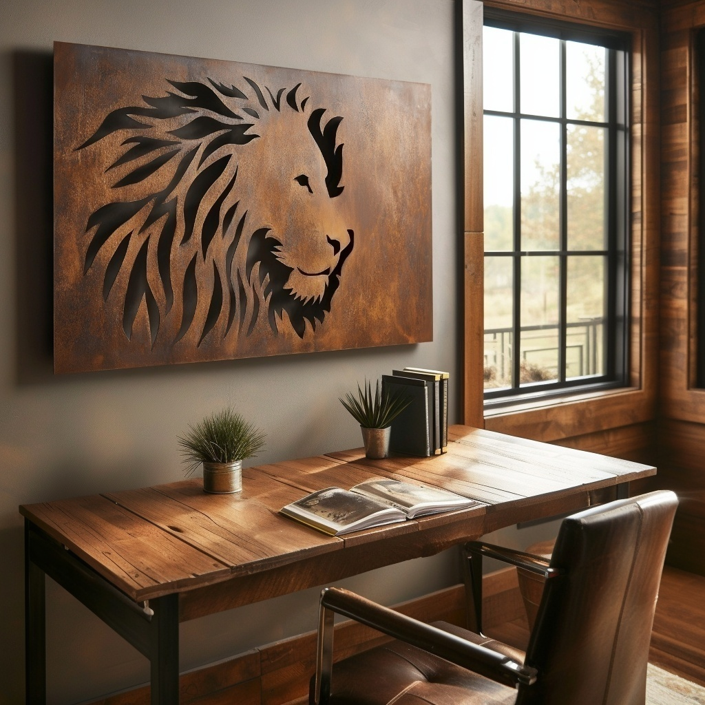 The Pride - Metal Wall Art