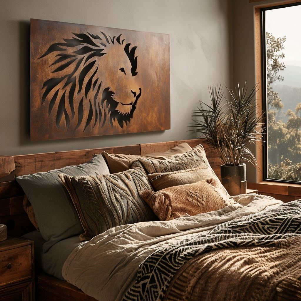 The Pride - Metal Wall Art