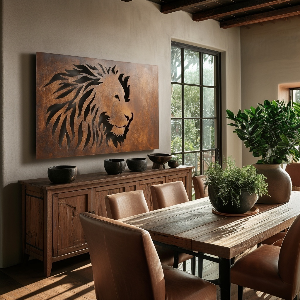 The Pride - Metal Wall Art