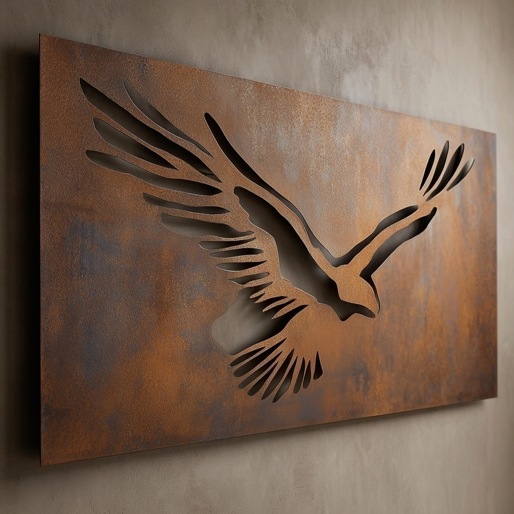 The Soar - Metal Wall Art