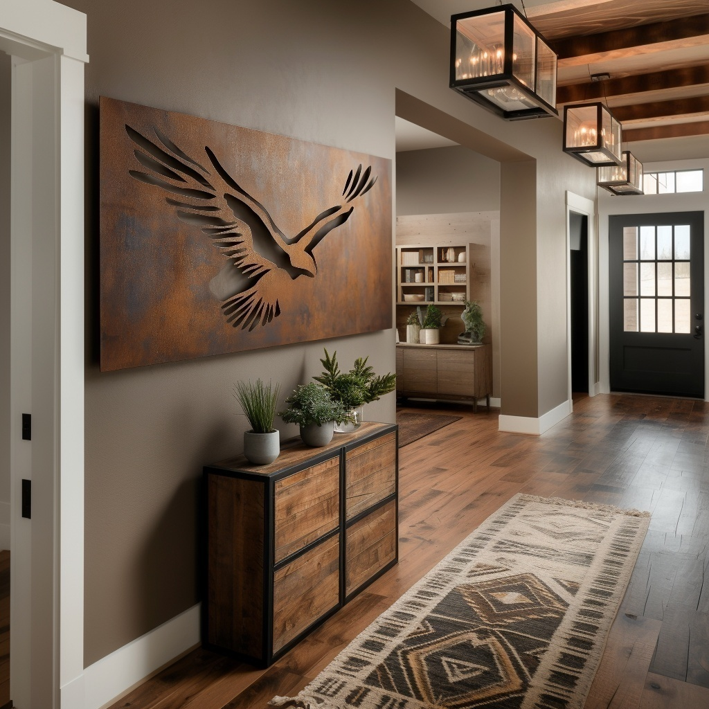 The Soar - Metal Wall Art