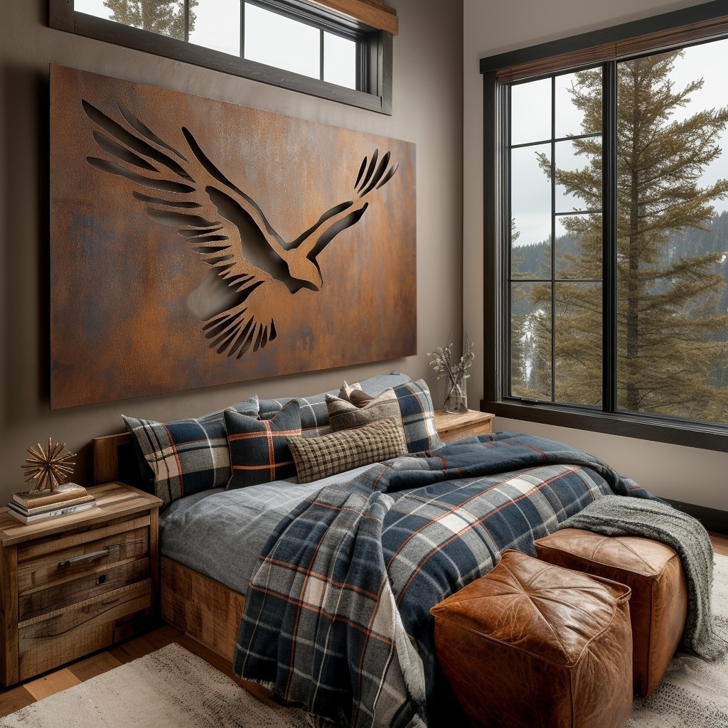 The Soar - Metal Wall Art