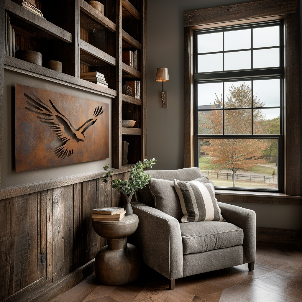 The Soar - Metal Wall Art