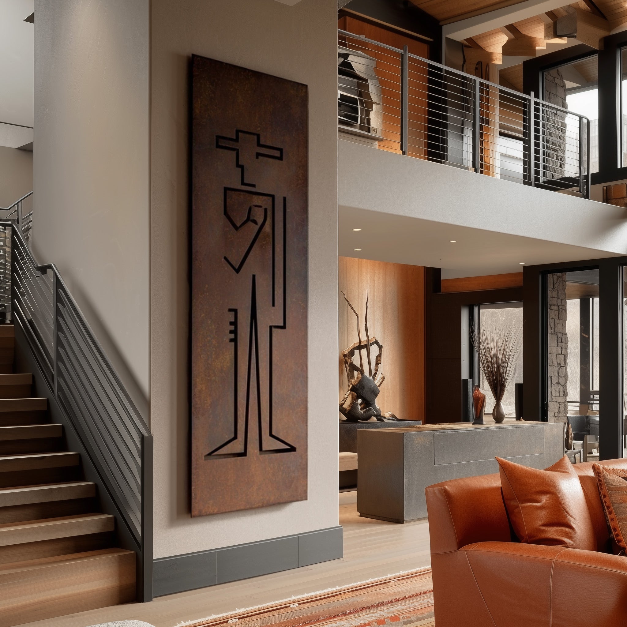 The Watchtower - Metal Wall Art