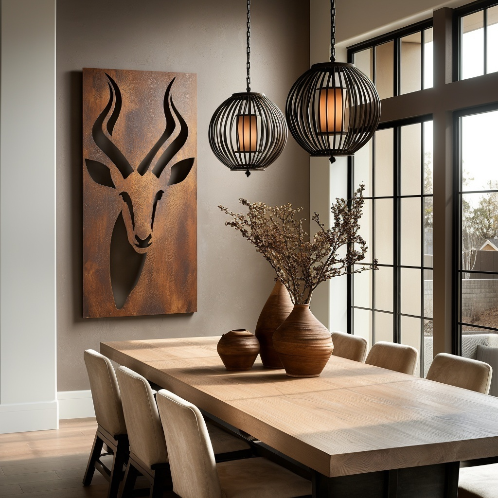 The Impala - Metal Wall Art