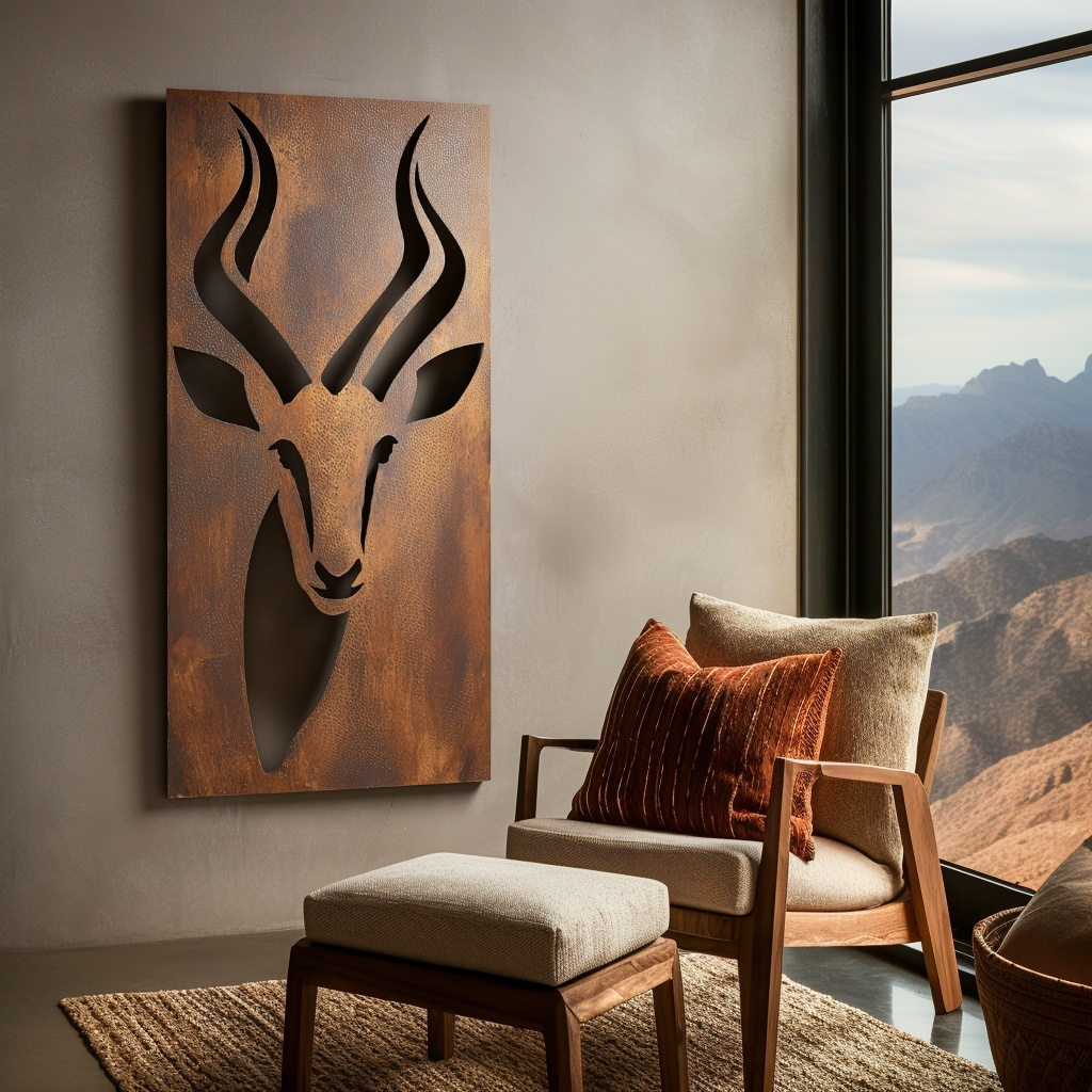 The Impala - Metal Wall Art