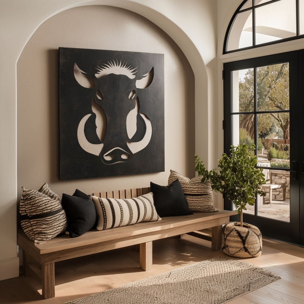 The Wild Boar - Metal Wall Art