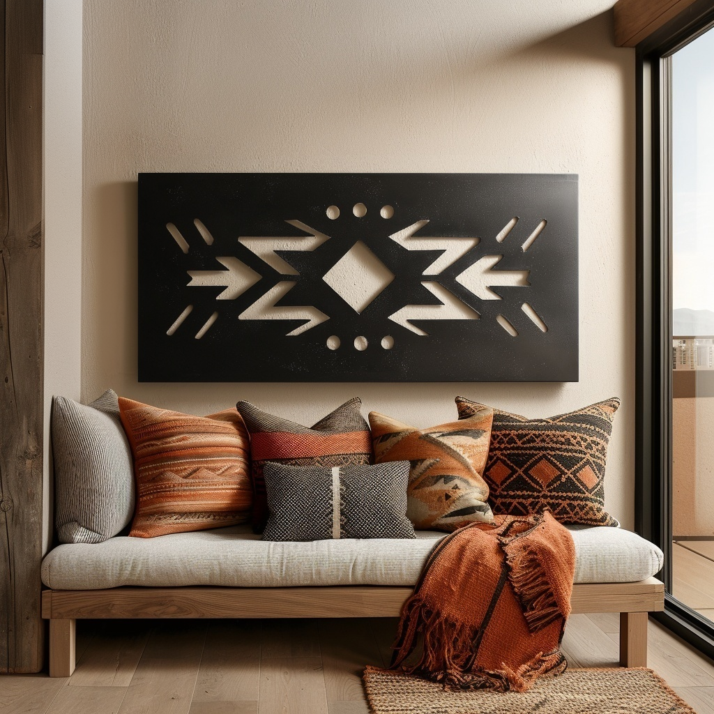 The Xochitl - Metal Wall Art