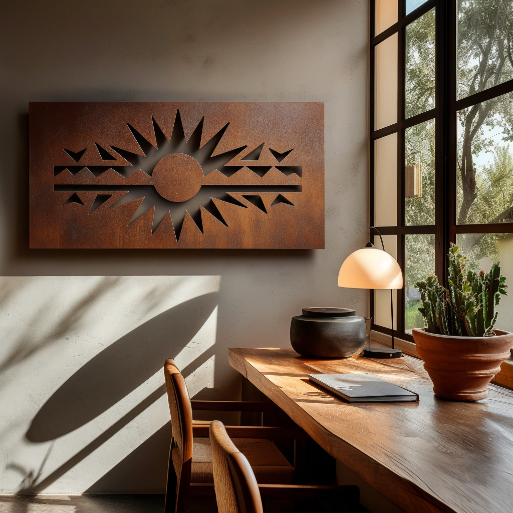 The Solana - Metal Wall Art