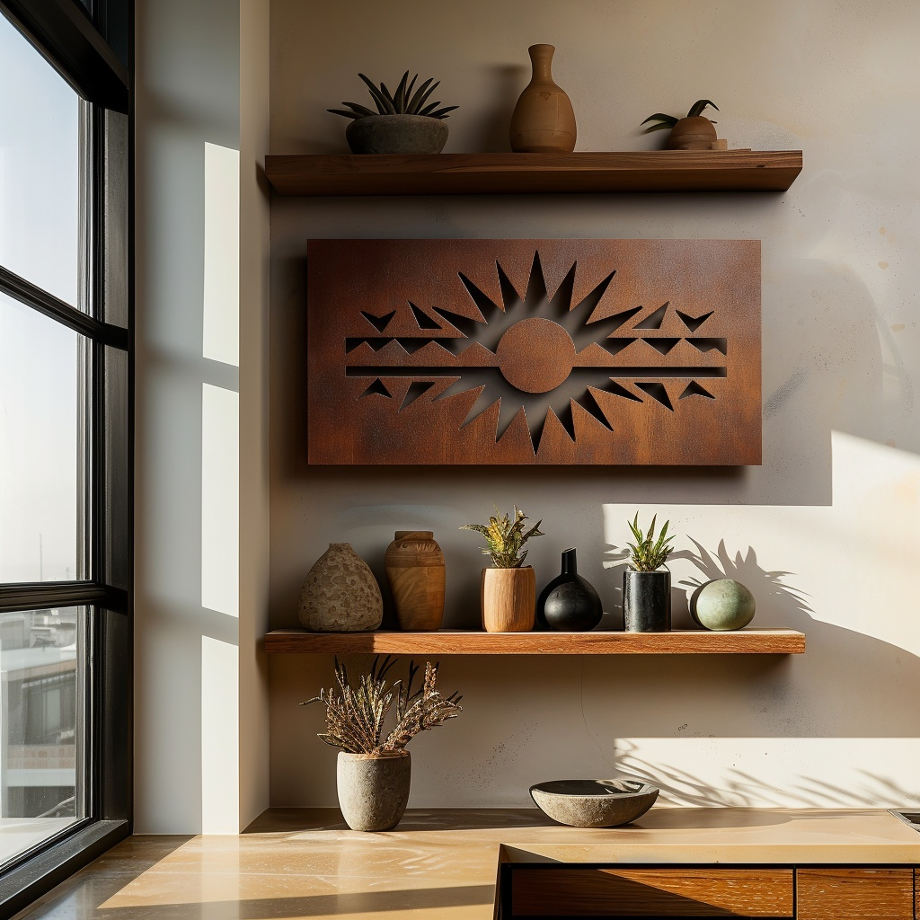 The Solana - Metal Wall Art