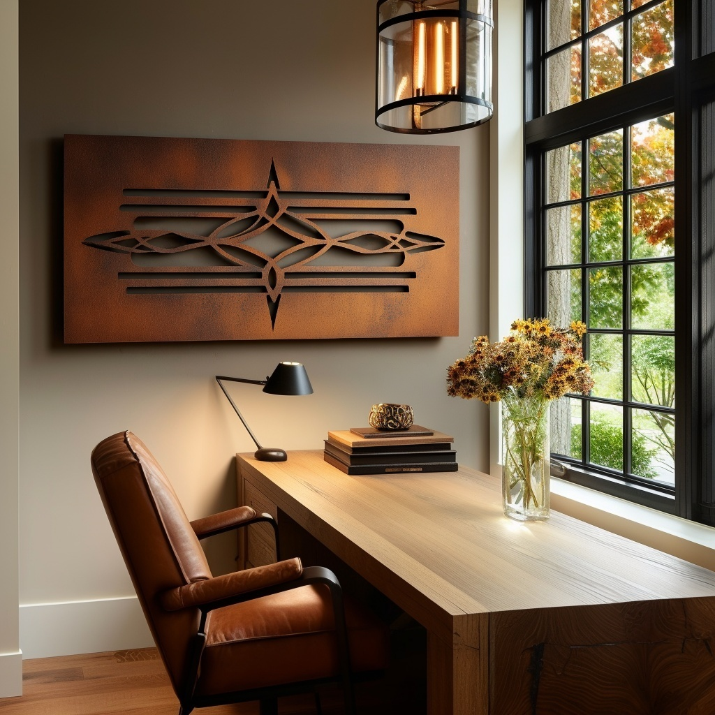 The Bordado - Metal Wall Art