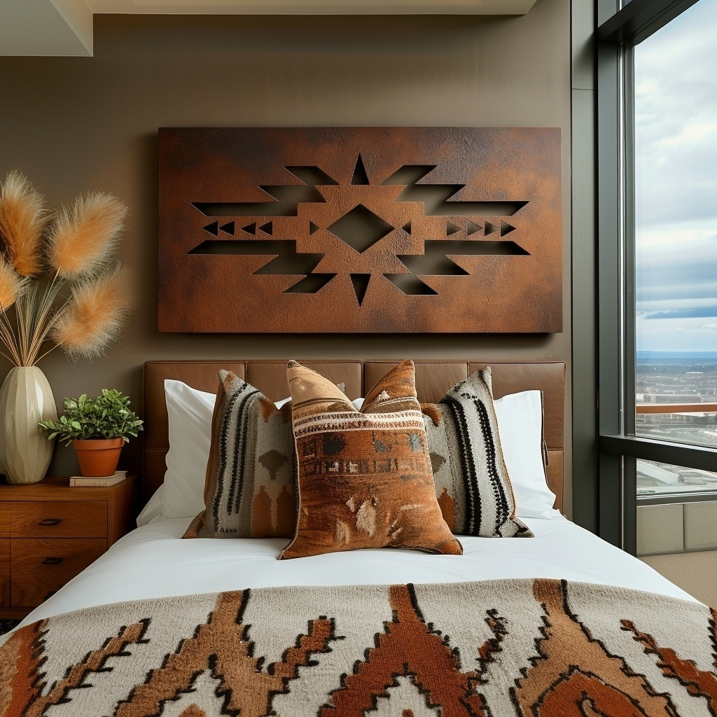 The Cielo - Metal Wall Art