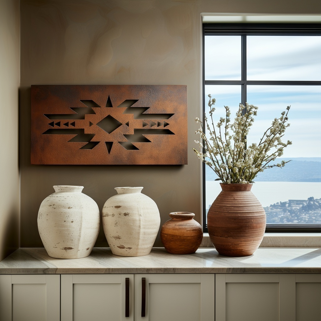 The Cielo - Metal Wall Art