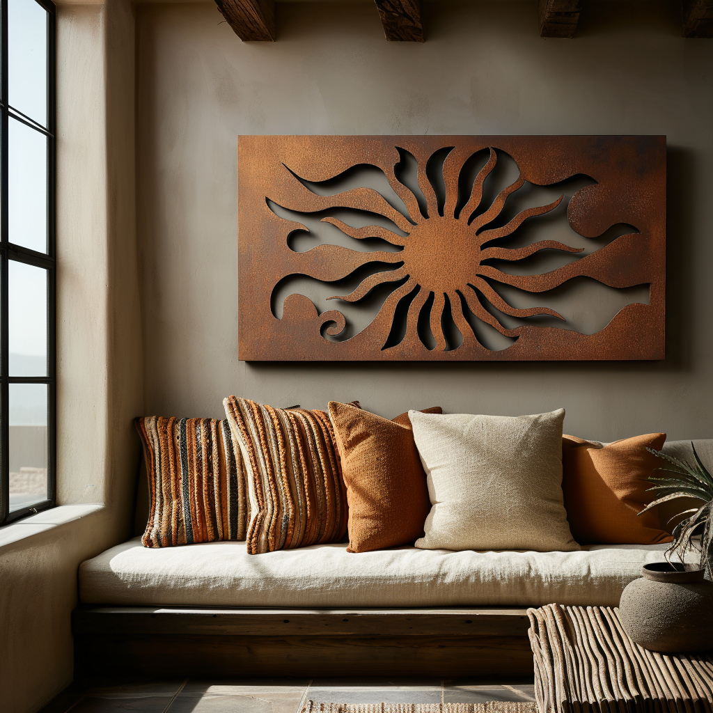 The Sol - Metal Wall Art