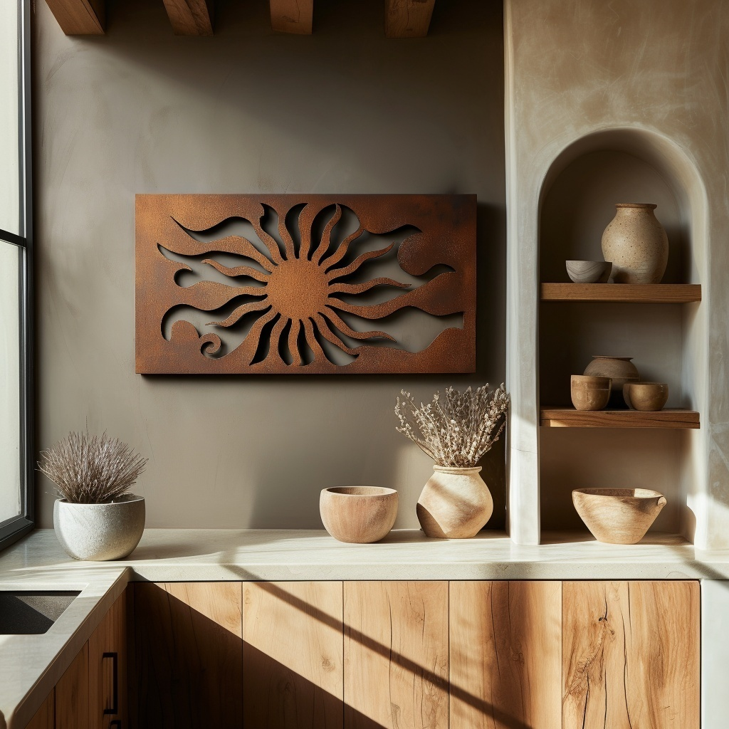 The Sol - Metal Wall Art