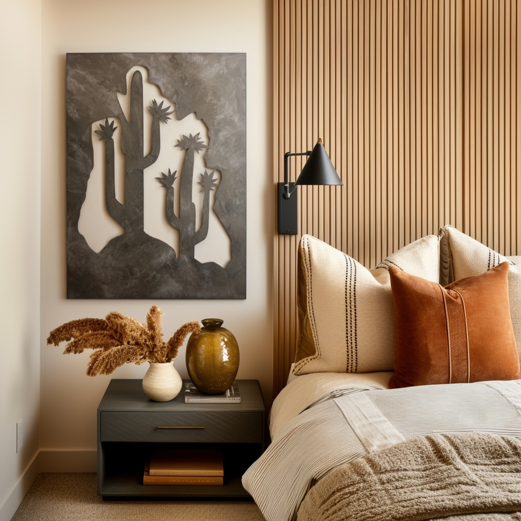 The San Pedro Cactus - Metal Wall Art