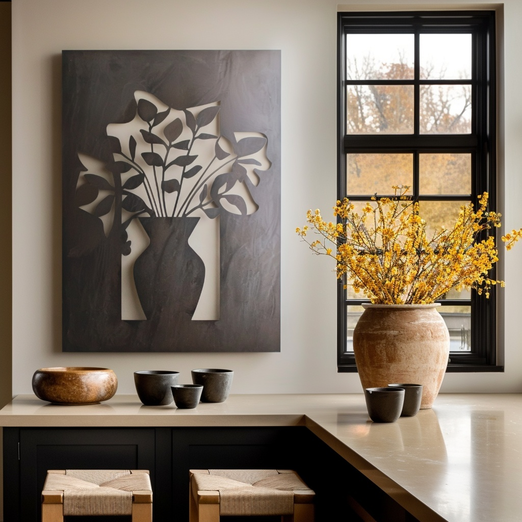 The Florero - Metal Wall Art