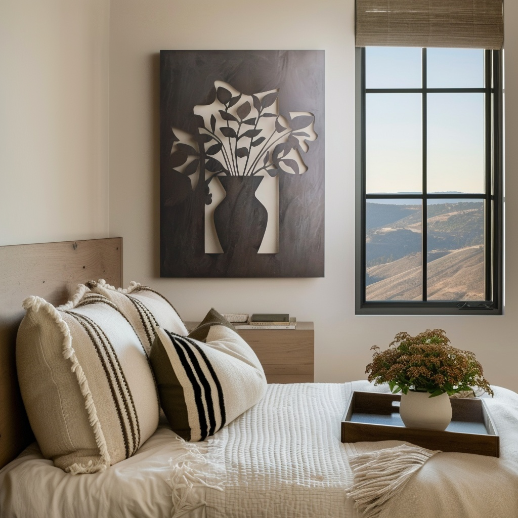 The Florero - Metal Wall Art