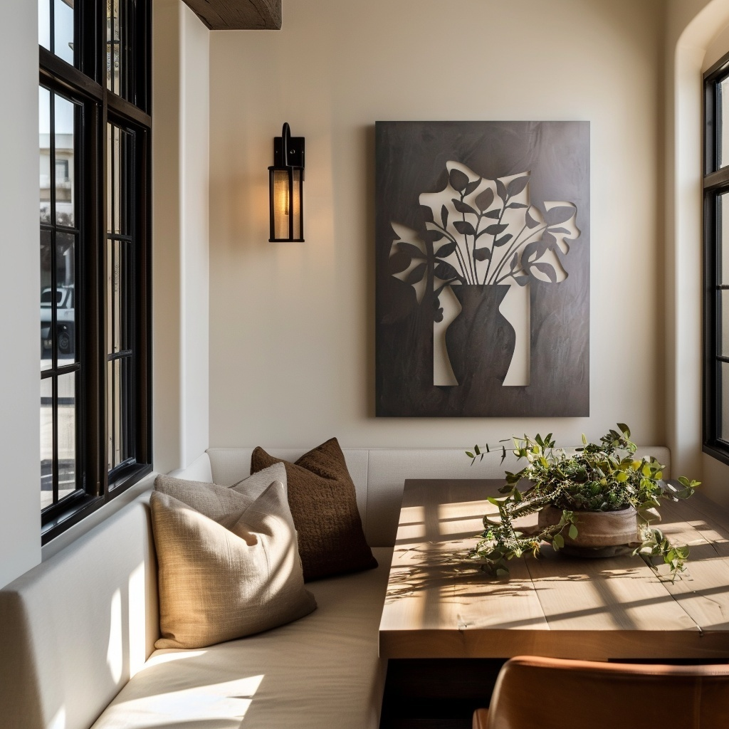 The Florero - Metal Wall Art