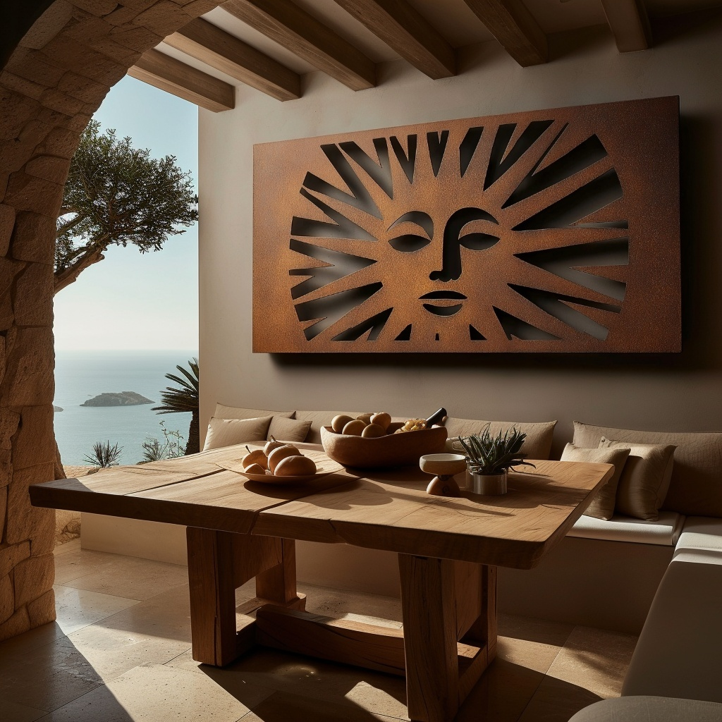 The Luz - Metal Wall Art