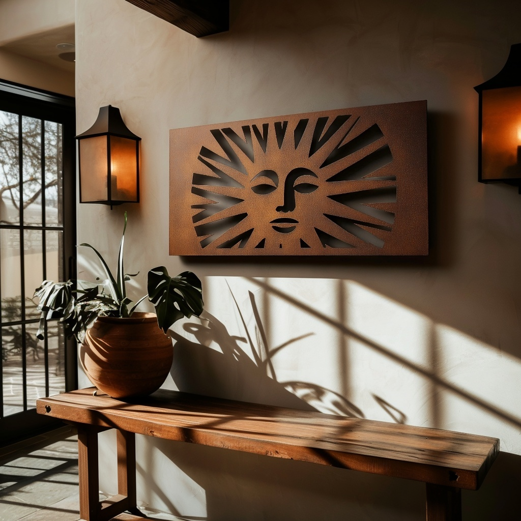 The Luz - Metal Wall Art