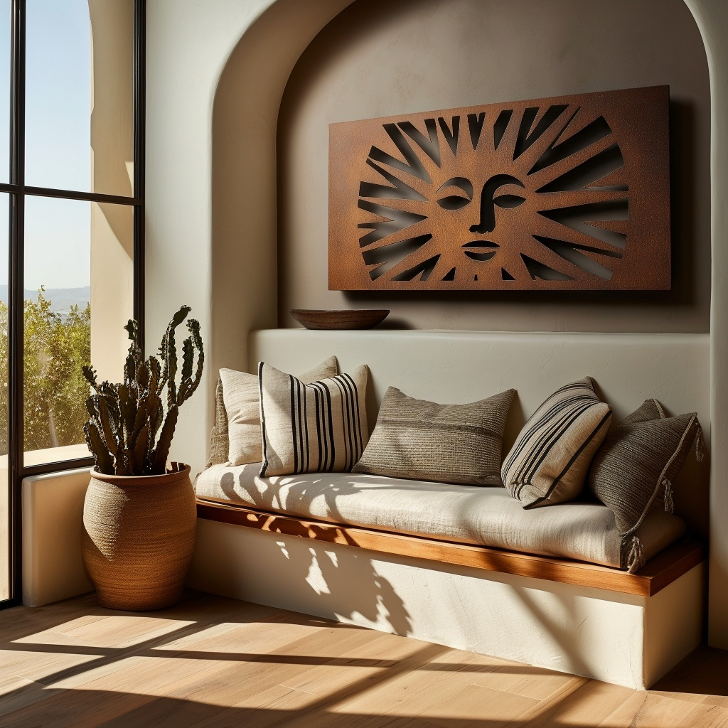 The Luz - Metal Wall Art