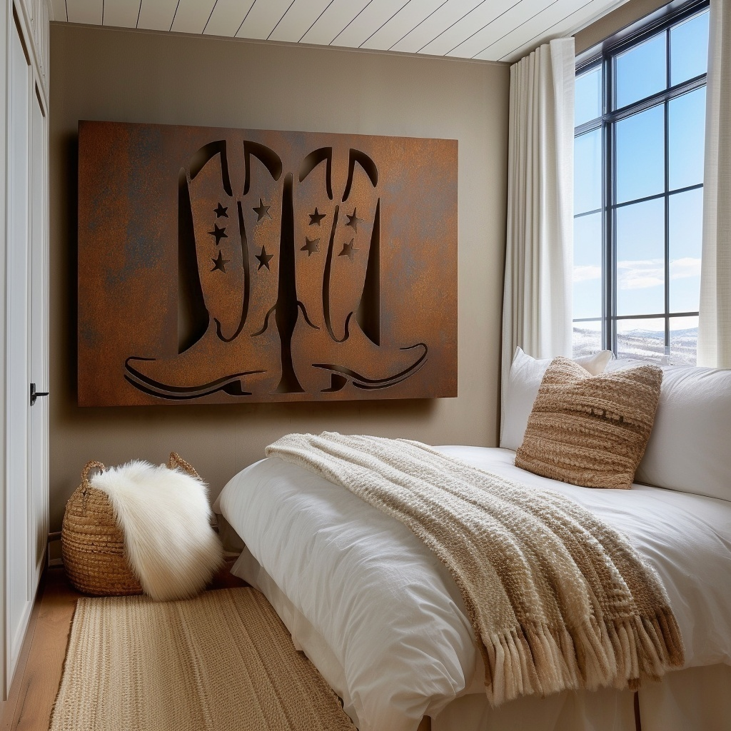 The Vaquero - Metal Wall Art