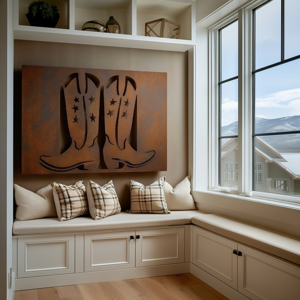 The Vaquero - Metal Wall Art