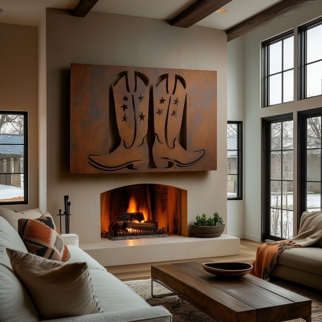 The Vaquero - Metal Wall Art