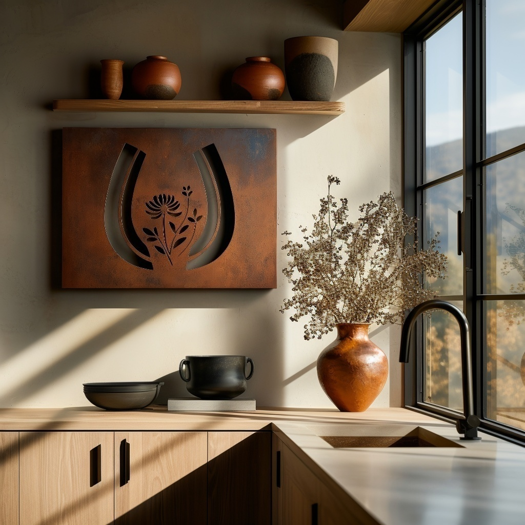 The Fortuna - Metal Wall Art