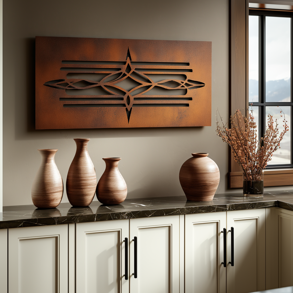 The Bordado - Metal Wall Art