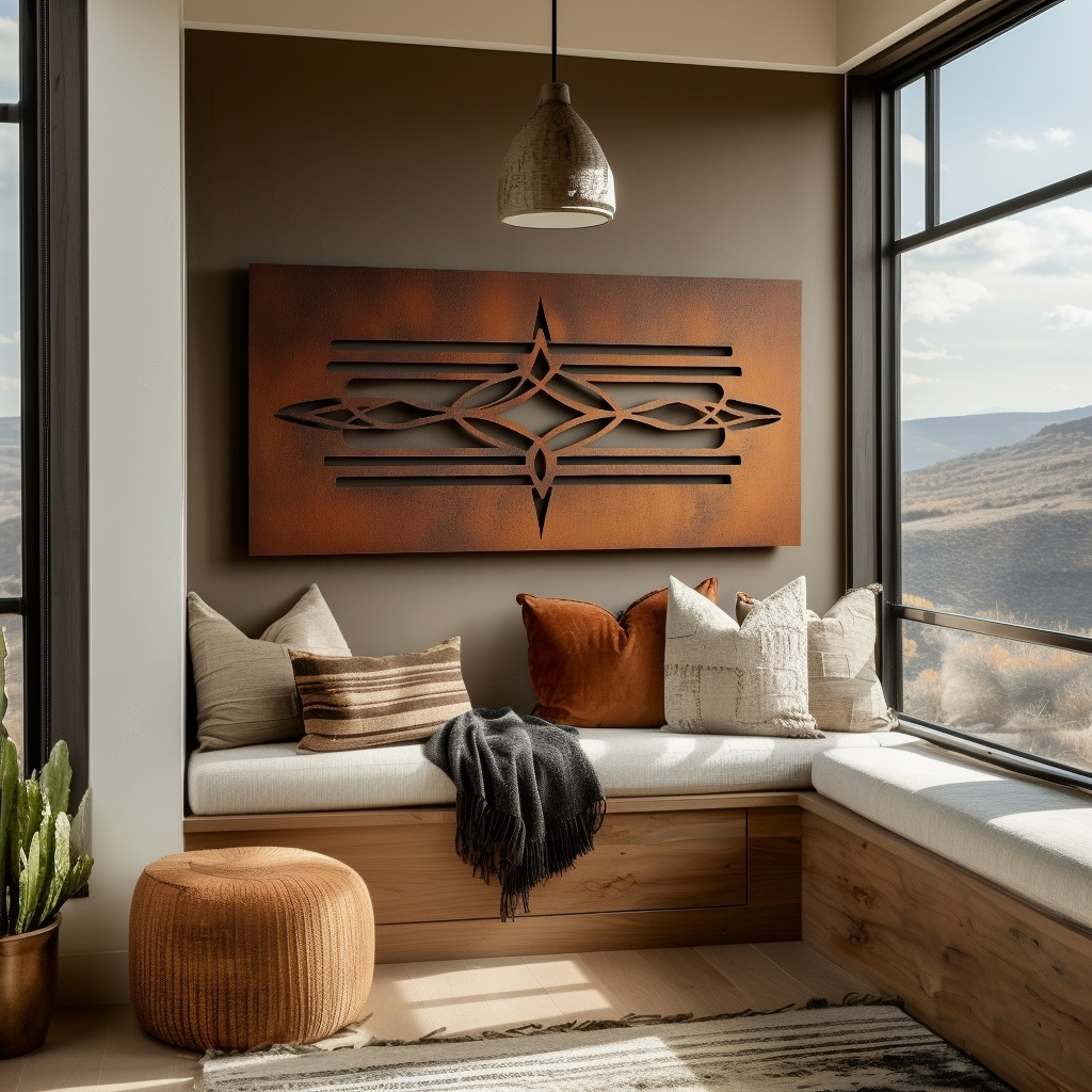 The Bordado - Metal Wall Art