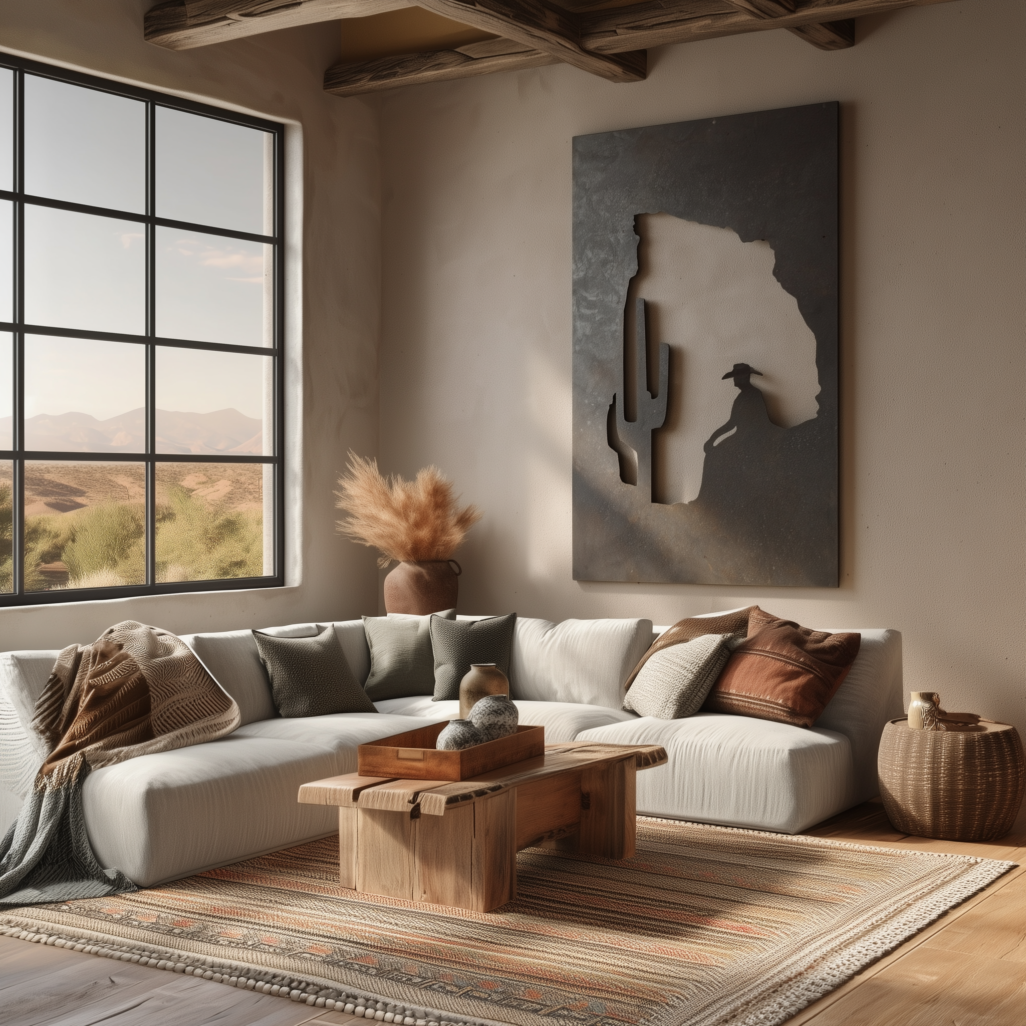 The Mesa - Metal Wall Art