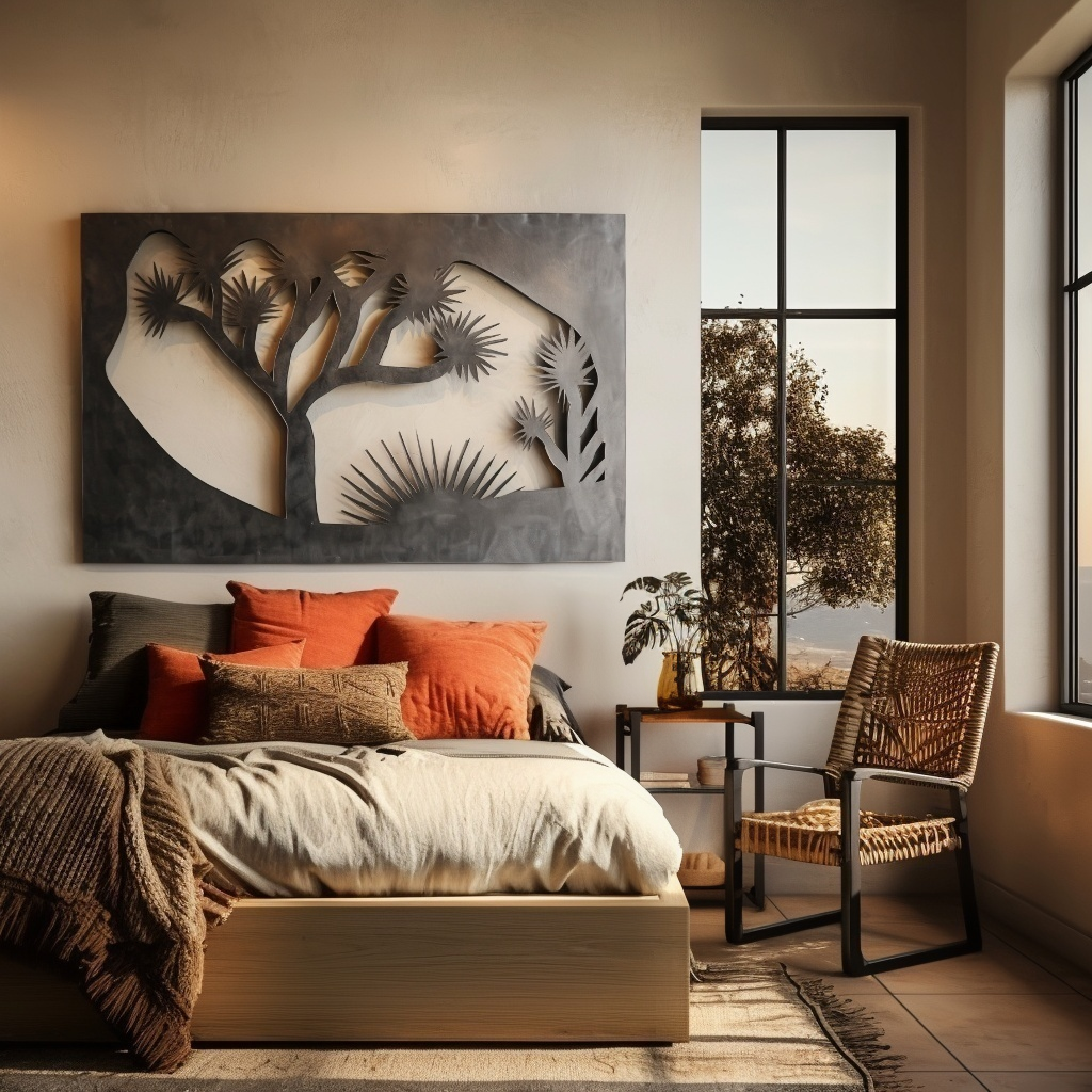 The Joshua Tree - Metal Wall Art