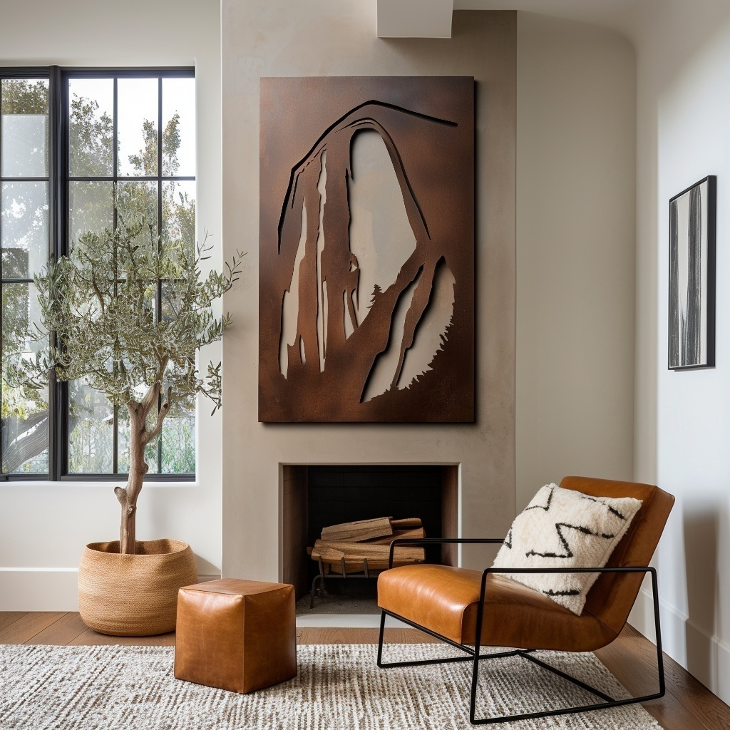 The Half Dome - Metal Wall Art