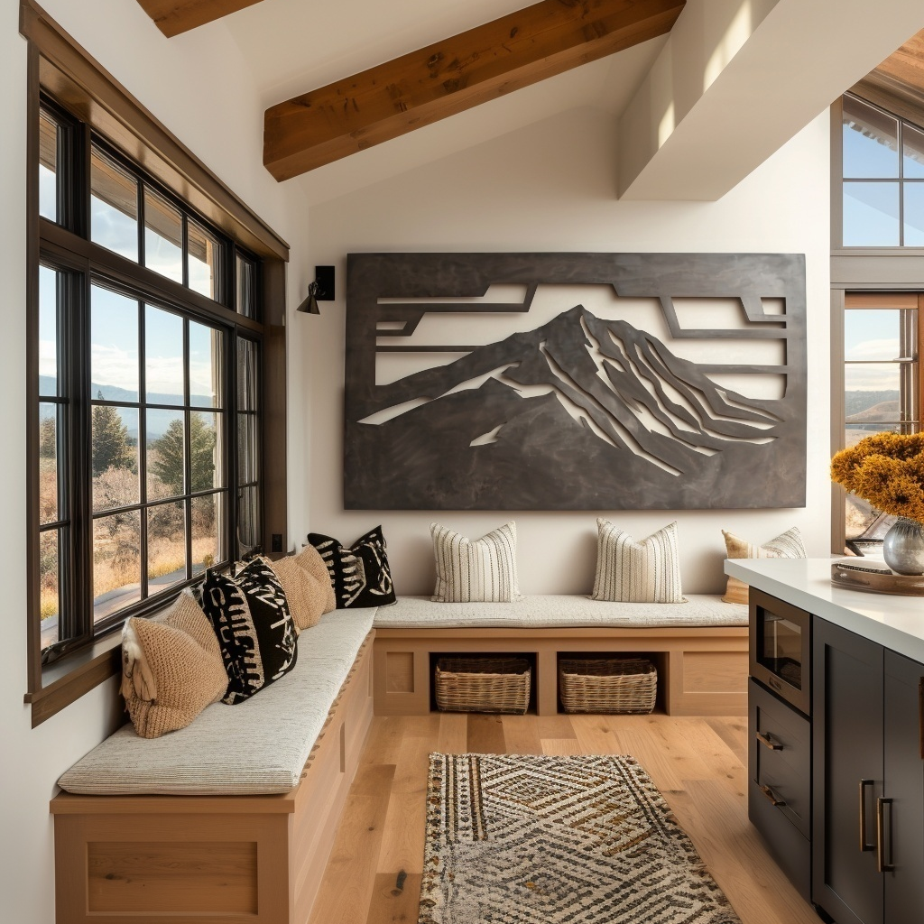 The Mount Katahdin - Metal Wall Art