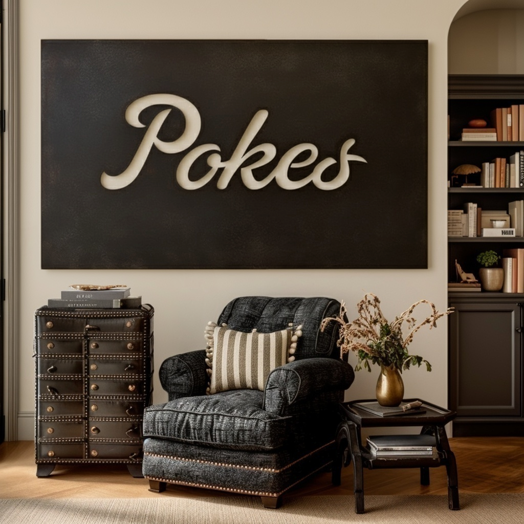 The Pokes - Metal Wall Art - Landscape Forge