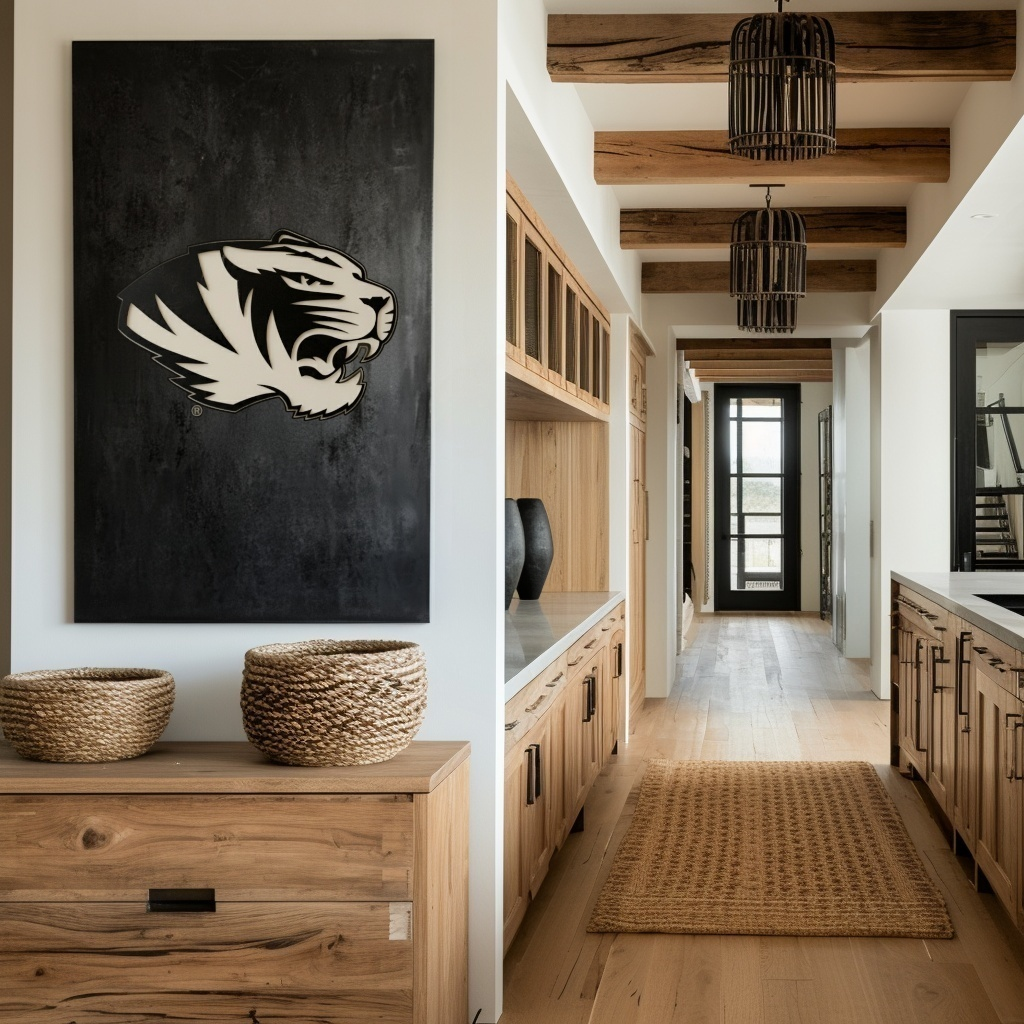 The Tiger - Wall Art - Portrait Forge