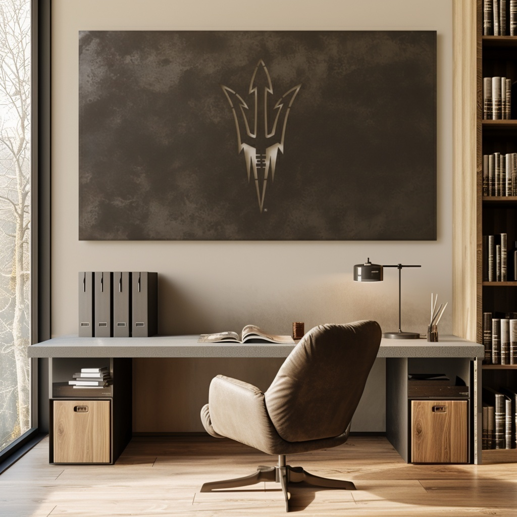 The Pitchfork - Wall Art - Landscape Slate