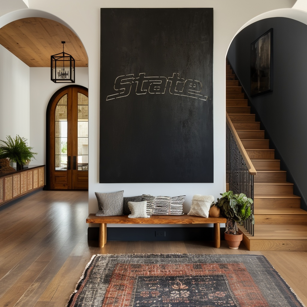 The Michigan State - Metal Wall Art - Portrait Forge