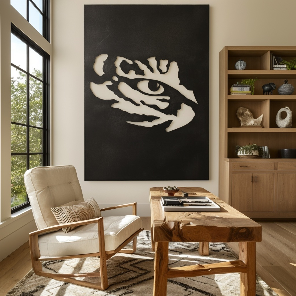 The Tiger Eye - Wall Art - Portrait Forge