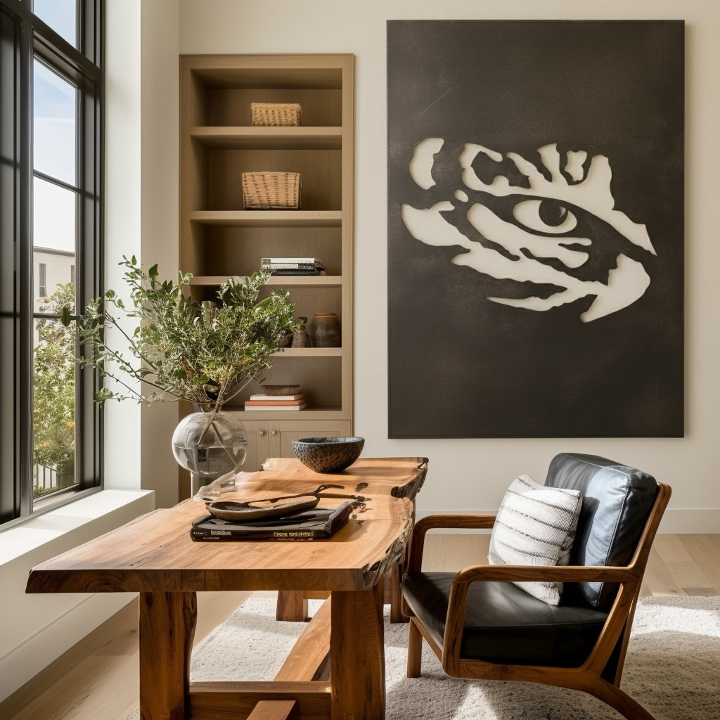 The Tiger Eye - Wall Art - Portrait Slate