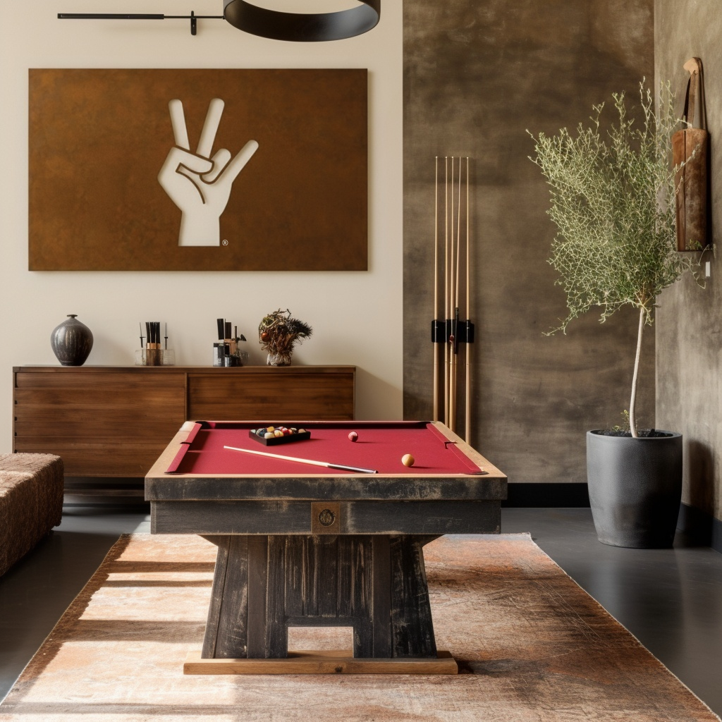 The Hand Fork - Wall Art - Landscape Umber