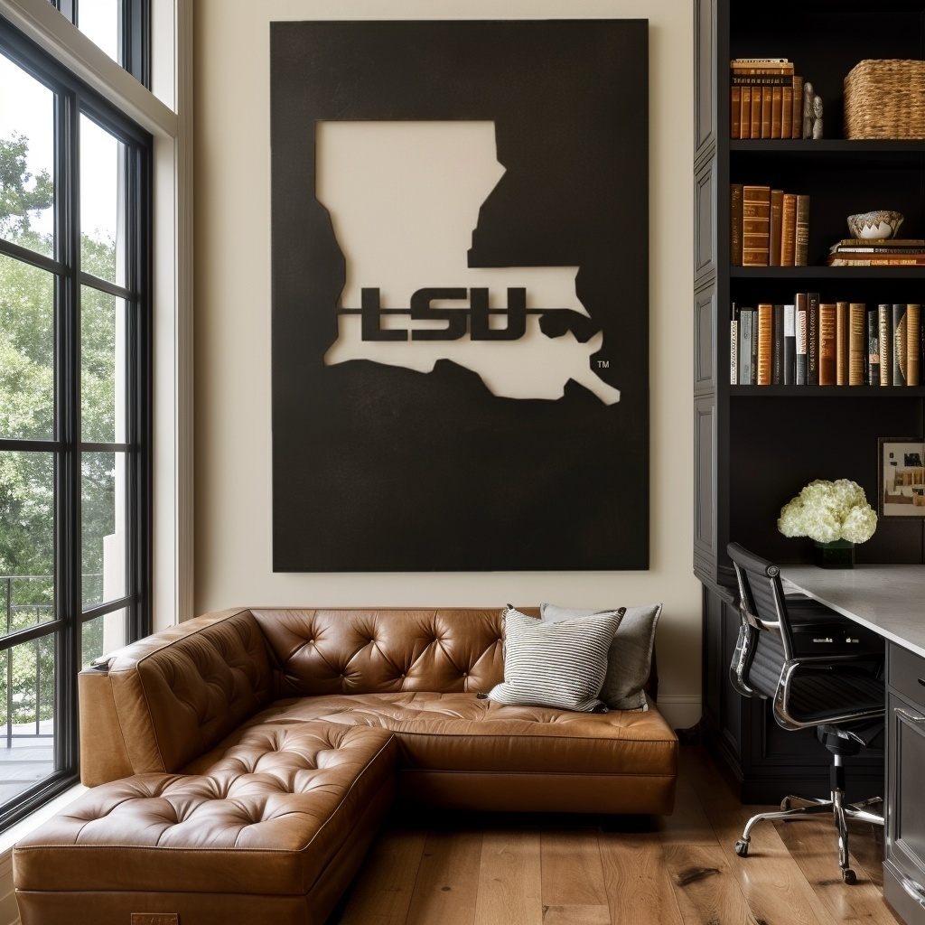 The Louisiana - Wall Art - Portrait Forge