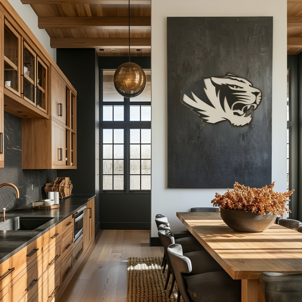 The Tiger - Wall Art - Portrait Slate