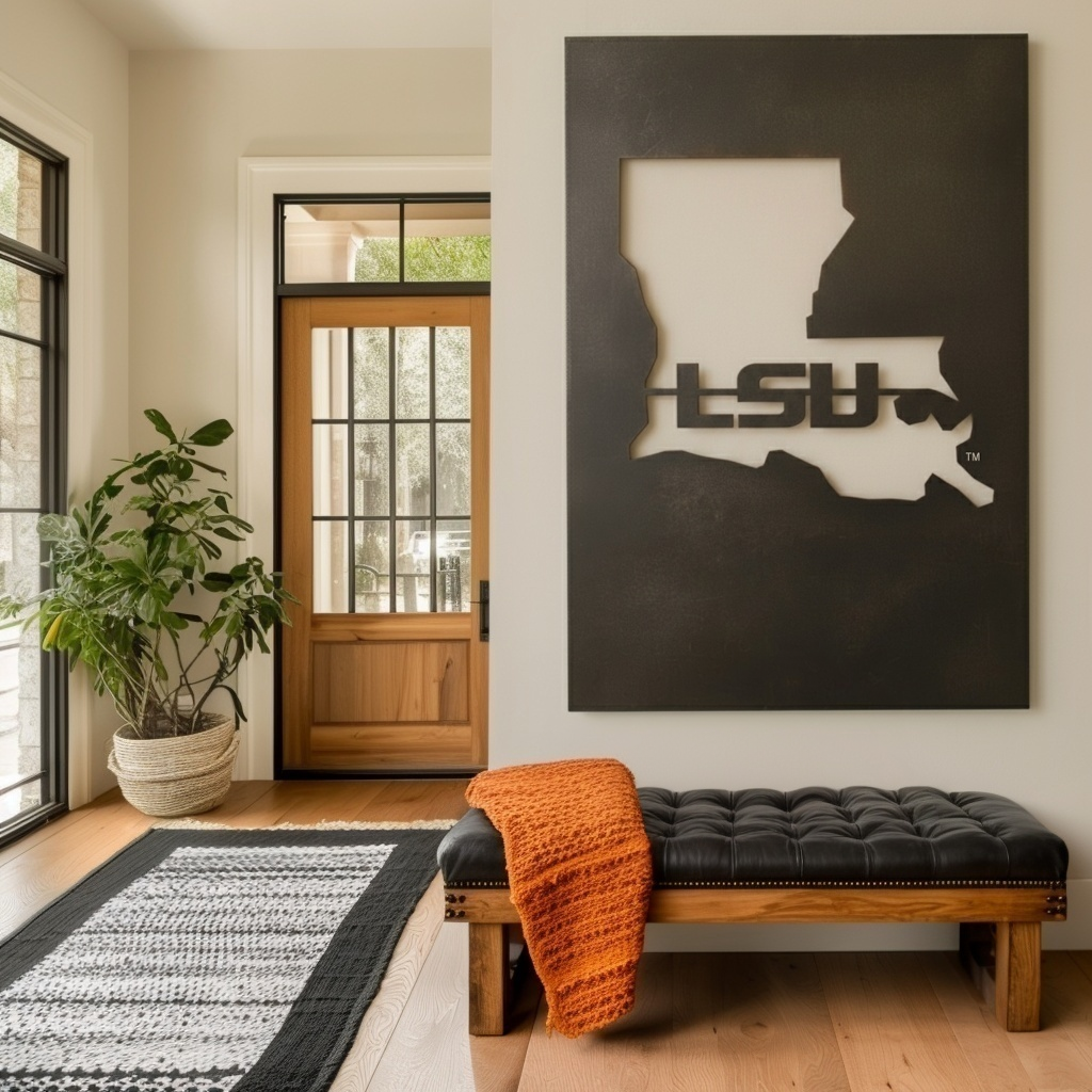 The Louisiana - Wall Art - Portrait Slate