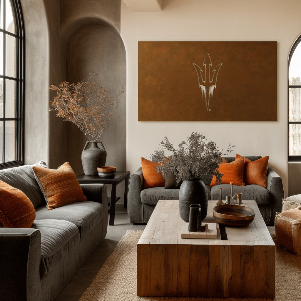 The Pitchfork - Wall Art - Landscape Umber